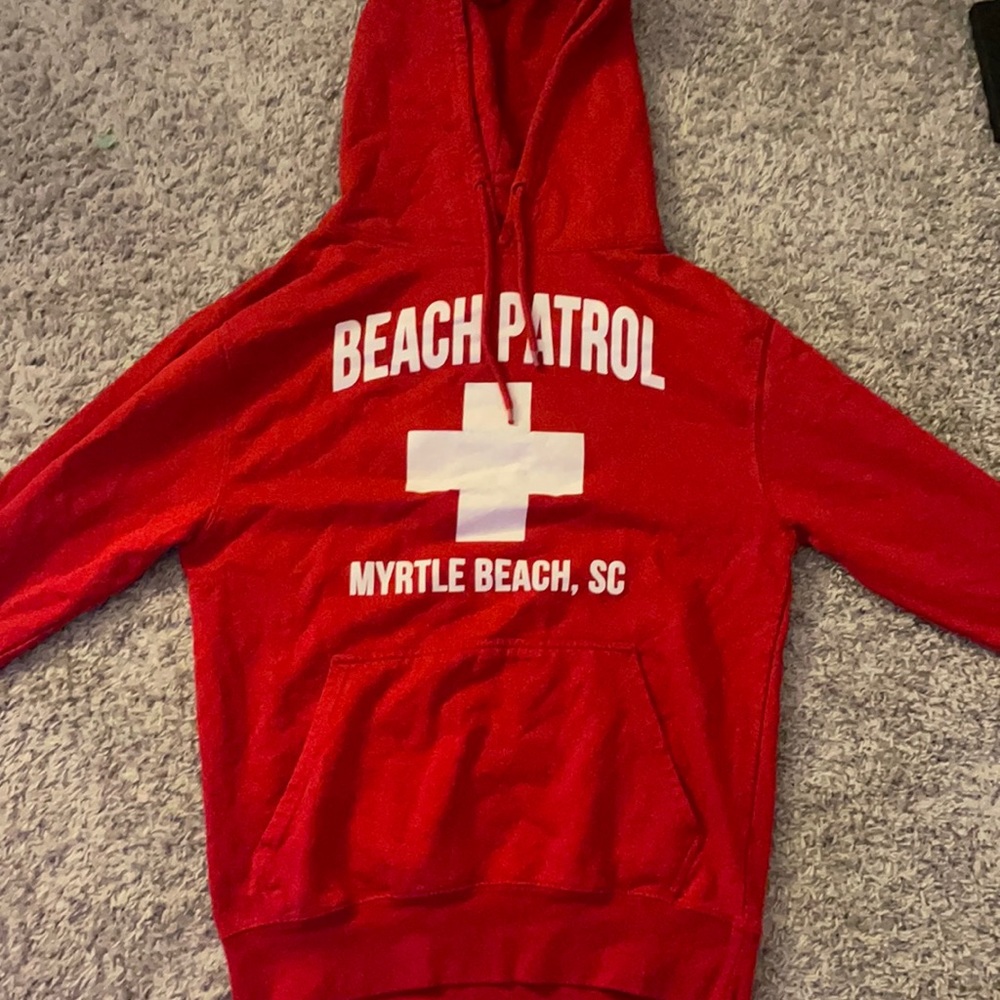 COPY - Myrtle Beach Beach Patrol Hoodie